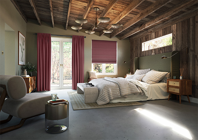 Stamford, Port - Made to Measure Curtains - Image 8